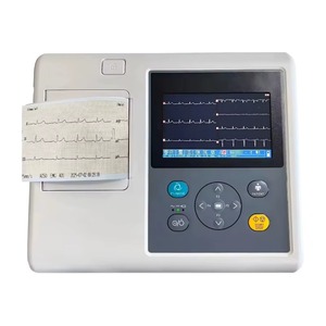 เครื่องตรวจคลื่นไฟฟ้าหัวใจสัตว์แบบพกพา รุ่น PE-VE3B ระดับทางการแพทย์ 3 ช่องสัญญาณ พร้อมหน้าจอ 5 นิ้ว และเครื่องพิมพ์ความร้อนในตัว สำหรับคลินิกสัตว์เลี้ยง - Product Image 4