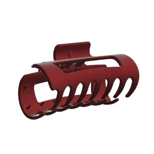 DOWELL, venta al por mayor, recién llegado, gran oferta, accesorios de silicona suave Flexible para mujeres, pinza anticolisión para el cabello - Product Image 6