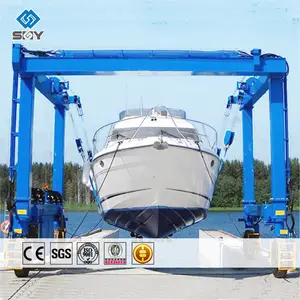 30T 50T Kleine Boot Lift Dock Crane