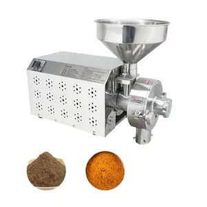 factory hot sale good product small electric bean flour grain milling machine