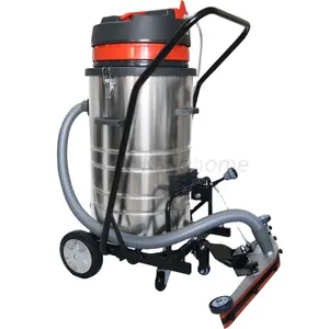 Multi Functional Power Electronic 3 Motors 3000W 80L High Quality Wet And Dry Industrial Vacuum Cleaner For Wholesales