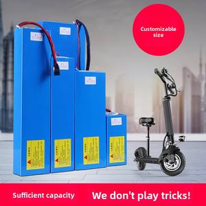 Аккумулятор Shepherd 24V/36V/48V 10AH/12AH/15AH, твердотельный, 18650, для электровелосипедов и скутеров, 1500 циклов - Product Image 2