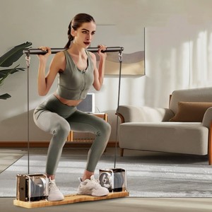 Plataforma de Entrenamiento Integral para Gimnasio en Casa, Nuevo Diseño, para Sentadillas, Levantamiento de Pesas y Entrenamiento de Fuerza - Product Image 3