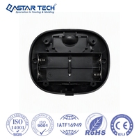 Caja de Control, Carcasa Inferior, Plástico ABS, Moldeo por Inyección, Fábrica OEM para Cinturón de Fitness EMS