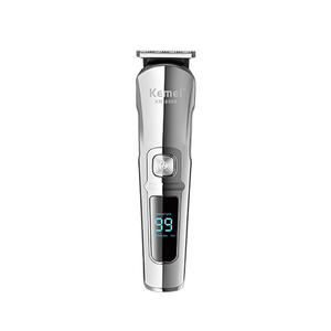 Kemei Professional <b>Hair</b> <b>Clipper</b> KM-8509 Digital Display Rechargeable USB Charging For Home Use - Product Image 2