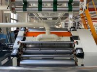 Machine à onduler le carton simple face pour lignes de production de carton ondulé à 2 plis, machine à onduler le carton ondulé simple face