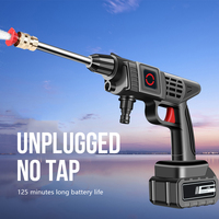 Usine personnalisée 2022 haute pression 20000mah pulvérisateur auto-amorçant Portable sans fil pistolet de lave-auto pour batterie Makita