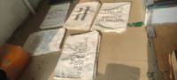 Logo personnalisé en gros 10oz toile bannière fanion drapeau blanc coton toile mur Triangle fanions