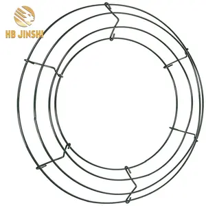 Redonda de Metal corona anillo corona forma 14 marco de Metal