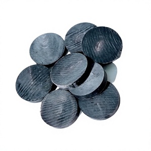 Boutons en corne de buffle véritable polie de qualité supérieure FWE, style tige, lavables, avec décorations de sequins, pour costumes, vente chaude - Product Image 1