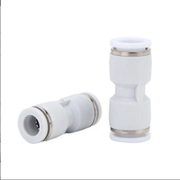 Raccord pneumatique CHDLT PU-6 PU-8, raccord rapide pour tuyau de 6 mm et 8 mm, connecteur PU, raccord en plastique