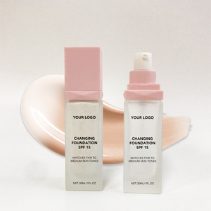 Cuidado DE LA PIEL Base de tinte para la piel Ilumina la piel Etiqueta privada <span class=keywords><strong>Mejor</strong></span> venta Maquillaje facial y corporal <span class=keywords><strong>Hidratante</strong></span> teñido - Product Image 1