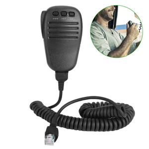 Altavoz con micrófono de mano apto para radio bidireccional de coche FT 817 FT 900 FT 450D - Product Image 3