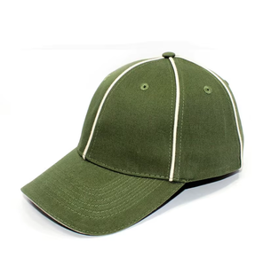 Casquette de baseball en tissu sergé 100% coton de haute qualité, personnalisée, avec logo brodé en relief, sangles arrière réglables, non en stock - Product Image 6