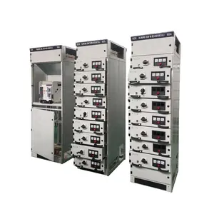 Generator Mesin Terintegrasi Switchgear Egis/Parallel Control Panel Panel