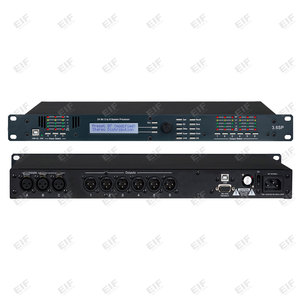 โปรเซสเซอร์เสียงระดับมืออาชีพ EIF3.6SP ความเที่ยงตรงสูง 3 อินพุต 6 เอาต์พุต สำหรับการแสดงบนเวที พร้อมระบบจัดการลำโพง - Product Image 2