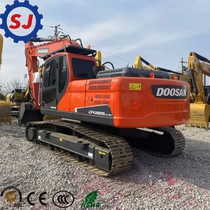 <b>Used</b> Doosan DX225LCA Excavator | 22 Ton Crawler Hydraulic Excavator | Heavy Construction <b>Machine</b> For Sale - Product Image 1