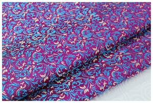 Tissu Jacquard Bio Brocade Satin <span class=keywords><strong>Malt</strong></span> Fleur Décoratif Fait Main pour Costume Cheongsam Tang Respirant et pour Doublure - Product Image 2