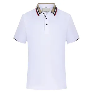 Maglietta polo in bianco t-shirt in cotone pesante cotone t-shirt