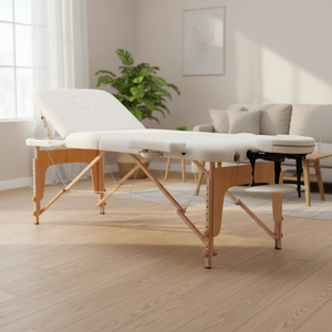 <span class=keywords><strong>Table</strong></span> <span class=keywords><strong>de</strong></span> <span class=keywords><strong>massage</strong></span> thaïlandaise ergonomique en bois, équipement <span class=keywords><strong>de</strong></span> salon <span class=keywords><strong>de</strong></span> beauté portable à prix abordable - Product Image 1