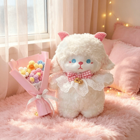Gemengde groothandel 8 inch knuffels voor kermissen, pluche dieren, bulk, geassorteerd, klauwautomaat, mini, kinderen, kleine feestcadeaus