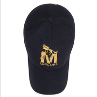 Casquette de baseball unie personnalisée à prix d'usine, en tissu imperméable de haute qualité, broderie personnalisée, style vintage, chapeau de créateur