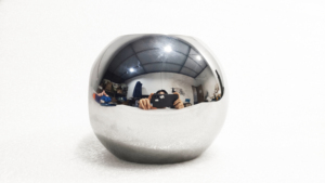 Factory Direct Nicht-Standard-Schalter kugel kern Speziell geformte Legierung Dreiwege-Kugel hahn kugel nach Maß - Product Image 4