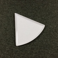 Mélamine triangle pizza plaque