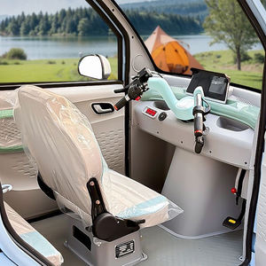 Nouveau tricycle électrique ouvert à trois roues 2026 >60V avec 2 portes, 5 places, charge utile de 300 kg pour adultes - Product Image 6