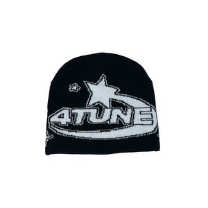 Tùy Chỉnh Thêu Len Pha Trộn Beanie Hat Cho Mùa Đông Ấm Áp Dệt Kim Skull Cap Với Ngụy Trang/Cung Unisex Dịch Vụ OEM - Product Image 1