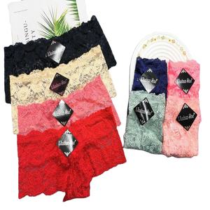 0.35 달러 모델 LAS172 팬티 허리 L-2XL Boyshort 편안한 스톡 롯 여성 섹시한 팬티 많은 색상 - Product Image 1