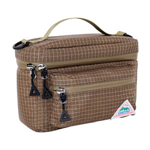 Sac à dos isotherme portable en polyester, étanche, pour pique-nique, sac à déjeuner en toile, motif lettres, sacs isothermes durables - Product Image 1