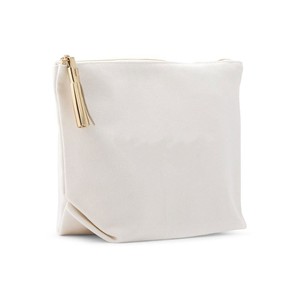 Custom Logo Canvas Makeup <b>Bag</b> Multi Color Gold Zipper Cosmetic Storage Pouch Portable Travel <b>Wash</b> Organizer <b>Bag</b> - Product Image 4
