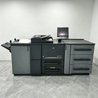 Copieur noir et blanc A3 pour Konica Minolta Bizhub PRESS 1052 BH1052, imprimantes et copieurs d'occasion à haute vitesse, imprimante reconditionnée