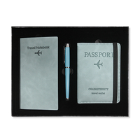 Mini bloc-notes rose personnalisé en cuir A5 60 feuilles Carnet de notes boîte-cadeau avec bande élastique