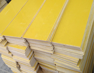 แผ่นกระจกอีพ็อกซี่3240มม. สีเหลือง3240-A 15มม. แผ่นไฟเบอร์กลาสไฟเบอร์กลาสแรงดันไฟฟ้าแรงสูง - Product Image 5