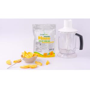 Nature Sweet FD Mangue en tranches lyophilisée, saveur authentique, croustillante, sans sucre ajouté, prix usine, saine, du Vietnam, en vrac, ISO, collation - Product Image 1