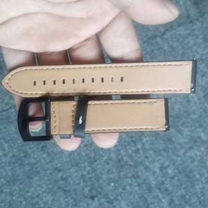 Correa de reloj de cuero genuino para <span class=keywords><strong>Samsung</strong></span> Galaxy <span class=keywords><strong>Watch</strong></span> 3 <span class=keywords><strong>Active</strong></span> <span class=keywords><strong>1</strong></span> 41mm/46mm 20mm En stock correa de reloj - Product Image 5