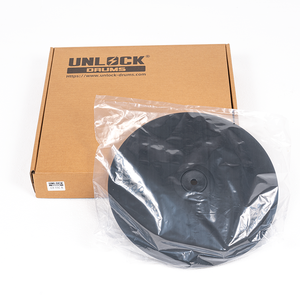 UNLOCK <span class=keywords><strong>Pro</strong></span> 11 Pad électronique professionnel pour cymbales |   Double zone <span class=keywords><strong>Splash</strong></span>/Crash/Hi-Hat |   USB/MIDI |   Roland//Alesis |   Accessoires de batterie - Product Image 5