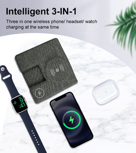 El nuevo cargador inalámbrico más vendido y novedoso, cargador móvil de electrónica de consumo - Product Image 3