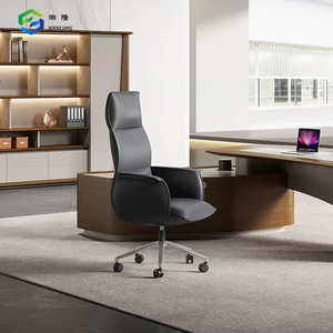 Thoải mái sang trọng CEO Ghế văn phòng chính hãng Da Heavy Duty ghế máy tính - Product Image 2