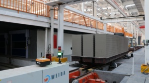 Hoàn toàn tự động autoclaved có ga bê tông Máy làm gạch để làm cho tiền <span class=keywords><strong>gas</strong></span> khối thiết bị AAC Máy làm gạch - Product Image 2