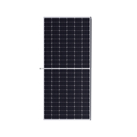Panneau Solaire JA Solar 550W à 72 Cellules, Module Demi-Cellule PERC Bifacial MBB, Double Verre