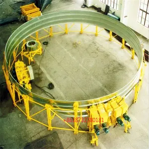 High Quality Spiral Steel Silo Forming Equipment Spiral Steel Silo Machinery Equipment