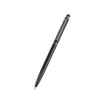 Chinese Style Soft Touch Pen Capacitive Tablet Touch Screen Stylus Pen 2 in 1 Small Metal Ballpoint Pen