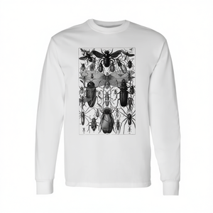 Camiseta de manga larga con estampado de insectos, colección de especies, entomología vintage - Product Image 2