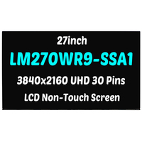 Layar LCD Non-Touch 27 inci LM270WR9-SSA1 LM270WR9 (SS)(A1) Pengganti 3840X2160 30 Pin IPS