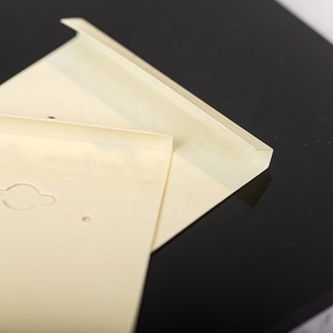 Bông Tai thẻ đặc sản kết cấu giấy vàng lá dập trang sức hiển thị thẻ tùy chỉnh thẻ giấy cho vòng đeo tay/Vòng cổ/tóc quan hệ - Product Image 5