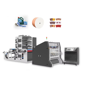 Pabrik menjual mesin cetak flexographic berkecepatan tinggi bertumpuk, roll to roll <span class=keywords><strong>2</strong></span>, 4, dan 6 warna mesin cetak <span class=keywords><strong>offset</strong></span> UV - Product Image 4