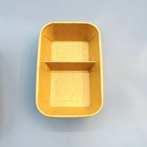 Bol en papier jetable à paroi simple, enduit de PE, de qualité alimentaire, avec logo personnalisé imprimé pour l'emballage de la restauration rapide - Product Image 6